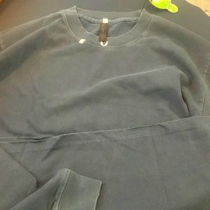 ASRV Dark Gray Long Sleeve Tee